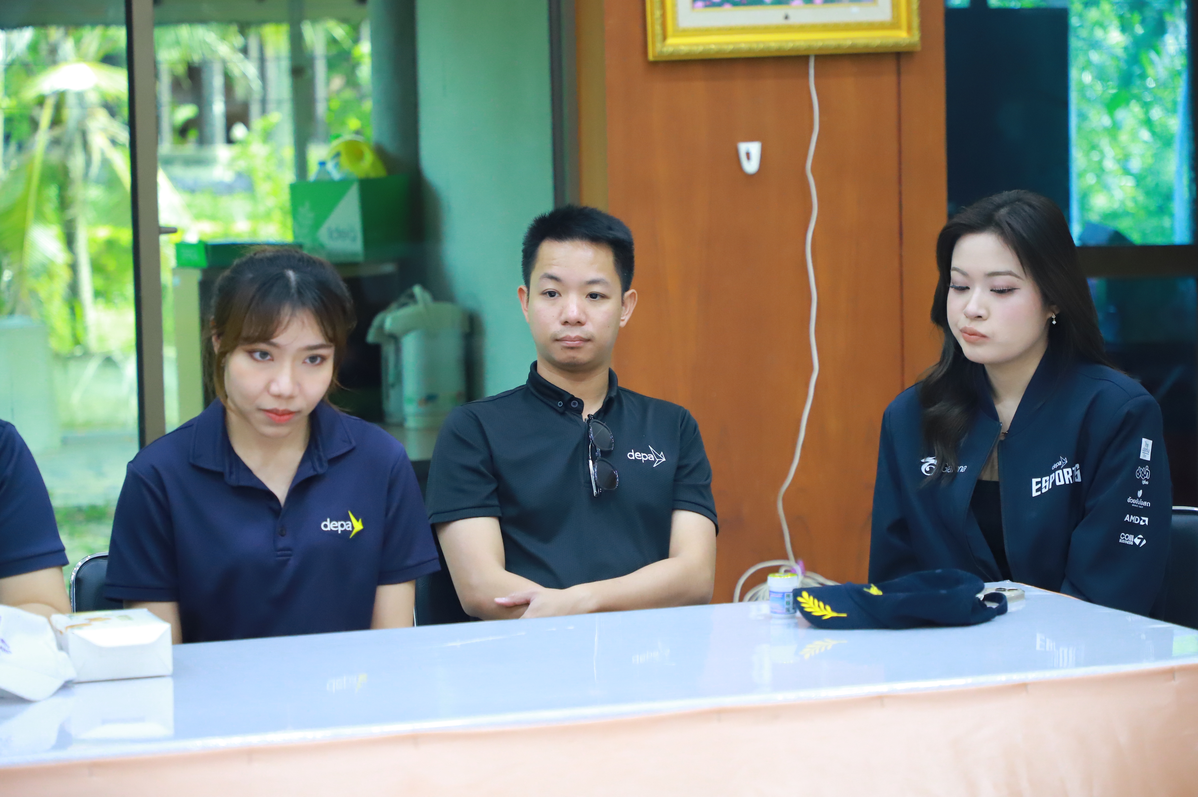 title - ส.ป.ก. - depa ร่วมใจปลูกต้นไม้ ภายใต้กิจกรรม CSR ปลูกต้นไม้ (Grow Green) เพิ่มพื้นที่สีเขียว ลด CO2 ณ ศูนย์ส่งเสริมและพัฒนาอาชีพเสริมนอกภาคการเกษตร